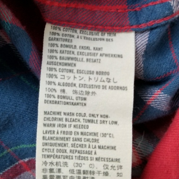 AF button down flannel - Picture 3 of 4